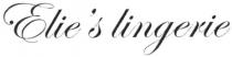 elie`s lingerie, elie`s, elies lingerie, elies, lingerie