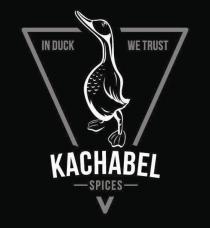 kachabel, in duck we trust spices, duck, trust, spices, v