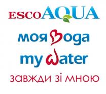 esco aqua, esco, aqua, моя вода, вода, my water, water, завжди зі мною, завжди, зі мною, мною