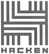hacken, h, н
