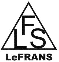 lefrans, le frans, le, frans, lfs, fls