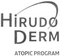 hirudo derm, hirudo, derm, atopic program, atopic, program