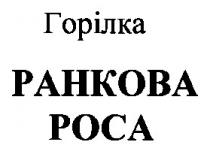 ранкова роса