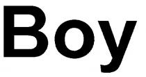 boy, воу