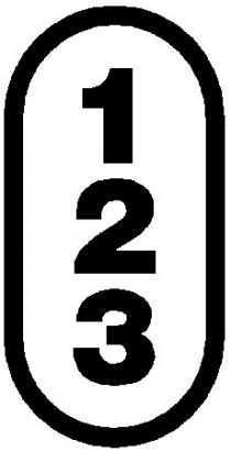 123, 1, 2, 3