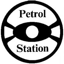 petrol station