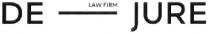 де, de-jure, de jure, de, jure, law firm, law, firm