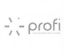 profi equipment for events, profi, equipment, events