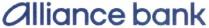 alliance bank, alliance, bank