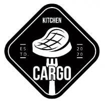 kitchen cargo, kitchen, cargo, estd. 2020, estd., es, td, 20