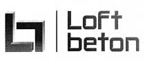 loft beton, loft, beton, b, lb