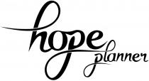 hope planner, hope, planner