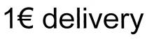 1є, 1, є, delivery, 1 delivery