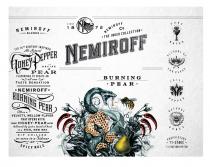 nemiroff blends, nemiroff, blends, since 1872, since, 1872, its 16th century inspired, its, 16th, 16, century, inspired, all-natural, all natural, all, natural, honey pepper, honey, pepper, recipe, fresh orange, fresh, orange, flavorings, mellowing it in oak barrels for three months to create an all new taste sensation, mellowing, oak, barrels, three, months, create, new, taste, sensation, bold orange, bold, orange, bright&clean with just the right wint of sweet citrus&spice, bright&clean, bright clean, bright, clean, &, right, wint, sweet, citrus&spice, citrus spice, citrus, spice, &, bip chilled shots or mie with orange juice&ginger ale, bip, вір, chilled, shots, orange, juice, ginger, ale, the perfect cocktail, perfect, cocktail, bold orange aged in oak barrels, aged, pure water, pure, water, alcohol of lux class, alcohol, lux, class, chilt pepper, chilt, pepper, natural honey, natural, honey, proprietary 11-stage filtration system, proprietary, 11, stage, system, filtration
