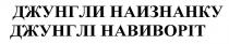 джунглі навиворіт, джунглі, навиворіт, джунгли наизнанку, джунгли, наизнанку