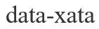 data-xata, data xata, data, xata