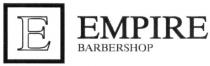 е, e, empire barbershop, empire, barbershop