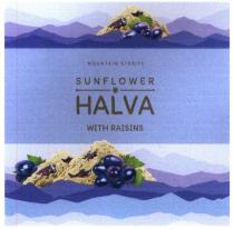 halva sunflower, halva, sunflower, mountain stories, mountain, stories, with raisins, with, raisins