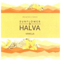 halva sunflower, halva, sunflower, vanilla, mountain stories, mountain, stories