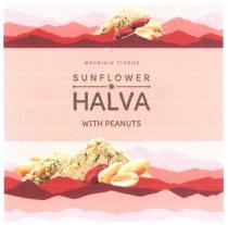 halva sunflower, halva, sunflower, mountain stories, mountain, stories, with peanuts, with, peanuts