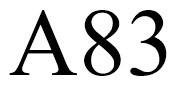 a83, a, 83, а83, а
