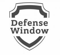 defense window, defense, window