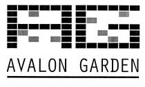 ag, avalon garden, avalon, garden