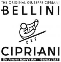 the original giuseppe cipriani, original, giuseppe, cipriani, bellini cipriani, bellini, cipriani, the famous harry's bar venezia 1931, famous, harry's, harrys, bar, venezia, 1931