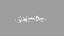 spick and span, spick, span