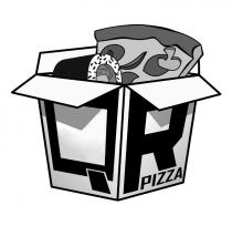 qr pizza, qr, pizza