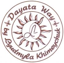 dayata way by lyudmyla khimeychuk, dayata, way, lyudmyla, khimeychuk, dl, л