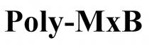 poly-mxb, poly mxb, poly, mxb