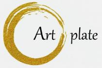 art plate, art, plate