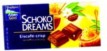 alpen gold, schoko dreams, eiscate-crisp, stollwerck