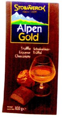 truffle, alpen gold, stollwerck
