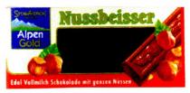 nussbeisser, alpen gold, stollwerck