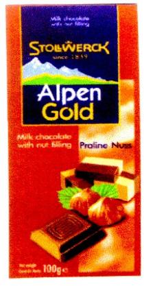 alpen gold, stollwerck, nuss