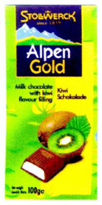 alpen gold, stollwerck, kiwi