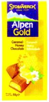 alpen gold, stollwerck, caramel