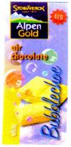 bubblechoc, alpen gold, stollwerck