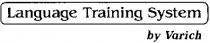 language training system, by varich