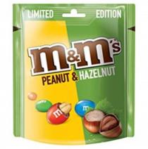m&m`s, m, mm, mms, т, limited edition, limited, edition, peanut&hazelnut, peanut, hazelnut, &