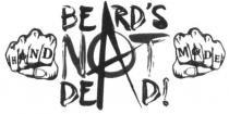 beard's not dead!, beard's, beards, dead, hand made, hand, made