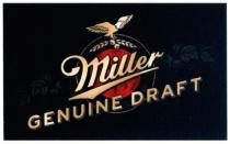 miller, genuine draft, genuine, draft
