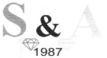 s&a 1987, s&a, sa, 1987, &