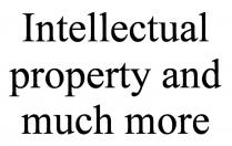 intellectual property and much more, intellectual, property, much, more