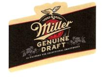 miller, genuine draft, genuine, draft, 4 filtered for exceptional smoothness, 4, filtered, for, exceptional, smoothness