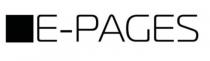 e-pages, e, е, pages, epages, e pages