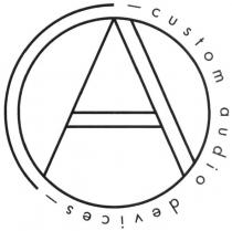 custom audio devices, custom, audio, devices, cad, сад