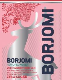 borjomi, flavored water, flavored, water, wild strawberry-herbs taste, wild, strawberry, herbs, taste, sparkling water infused with, sparkling, infused, with, wild strawberry natural flavor&herbal extract, wild, strawberry, natural, flavor, herbal, extract, zero sugar, zero, sugar